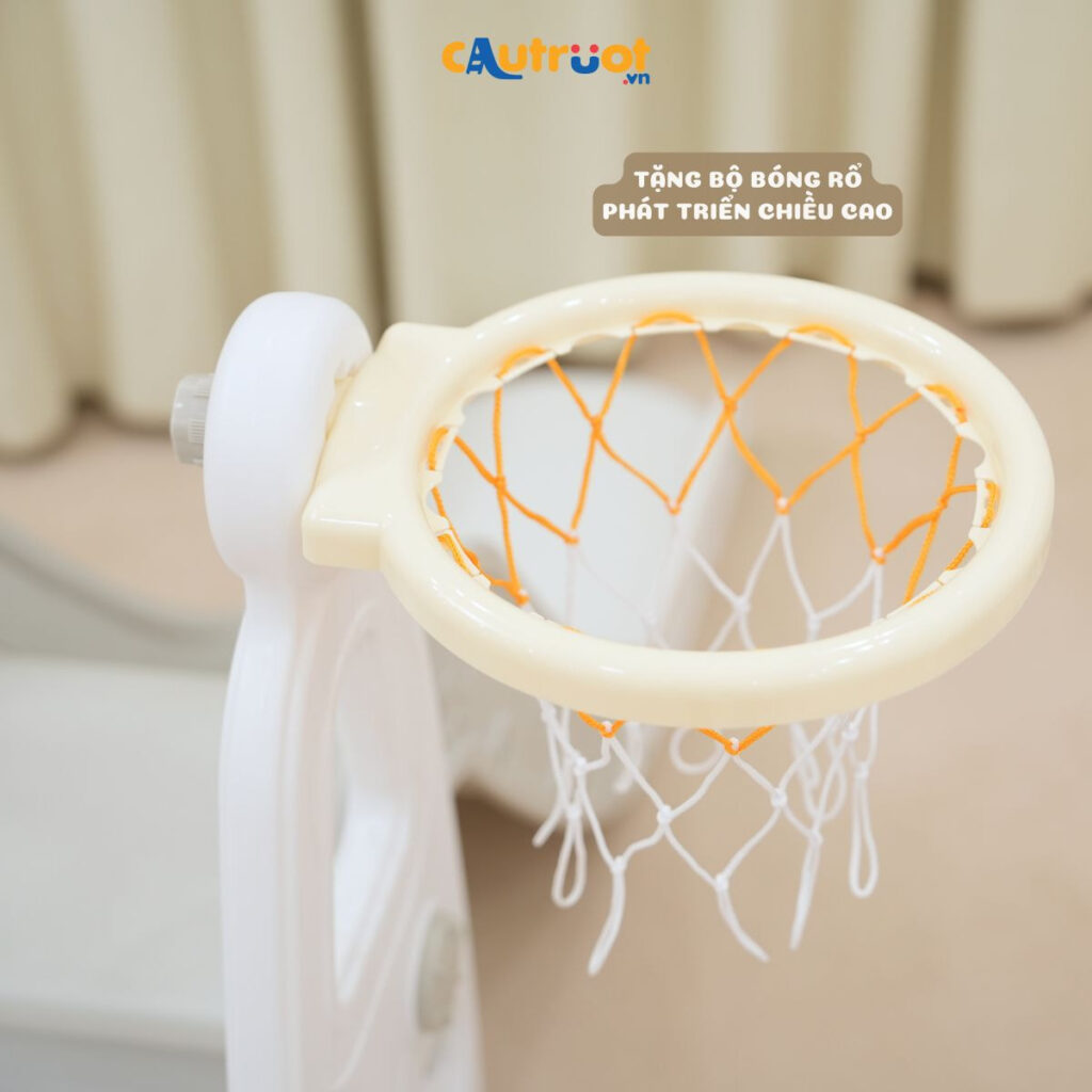 Bộ bóng rổ giúp bé rèn luyện thể thao, tăng cường sức khỏe và chiều cao