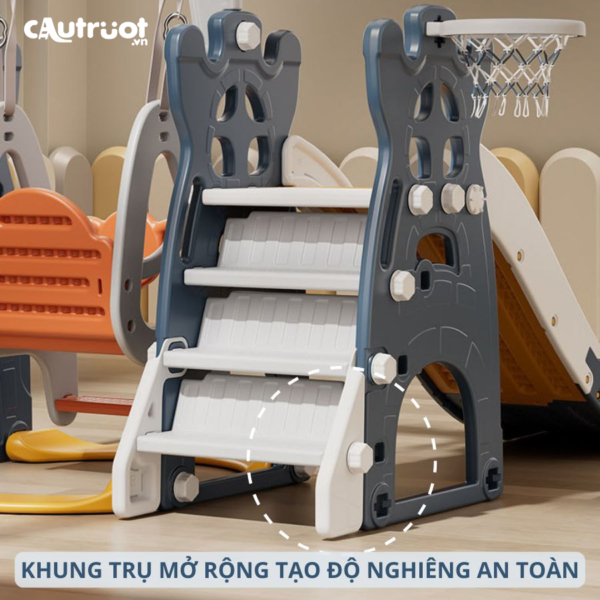 Khung trụ mở rộng tạo độ nghiêng an toàn